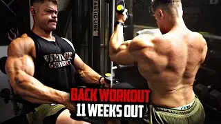 Back Workout for MASS | Competition Update!