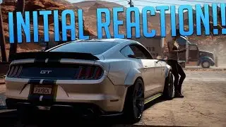 NFS PAYBACK!!! - Initial reaction and small breakdown!