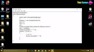 Java program to print first n fibonacci numbers