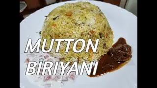 MUTTON BIRIYANI,EASY RECIPE &PERFECT