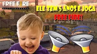ESSA É A VOZ MAIS FOFA QUE VOCÊ VAI ESCUTAR NO FREE FIRE!