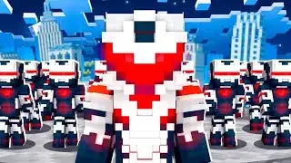 The Fate of Tony Stark's Iron Legion - Enhanced Superhero Lore SMP