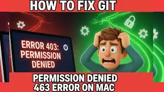 How to fix Git permission denied 403 error on Mac