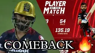 Virat kohli Status ❤ | virat kohli comeback status | Virat kohli status tamil |#rcb #viratkohli