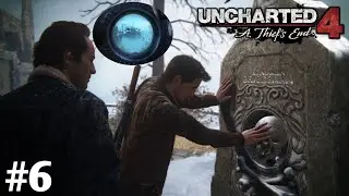 Uncharted 4 A Thief's End Walkthrough Gameplay #6