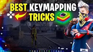 BEST KEYMAPPING for Free Fire New PC Player: Bluestacks 5 Easy Custom HUD For Free Fire 💯