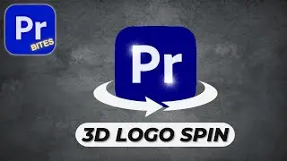 How to Create a 3D Spinning Logo in Premiere Pro (Quick & Easy!)