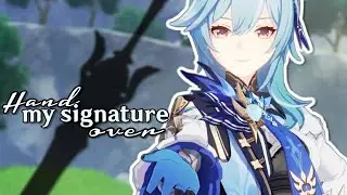So my friend saved up 200 pulls for a Eula rerun