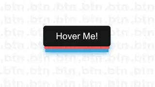 Button Hover Animation Effects using Only HTML & CSS