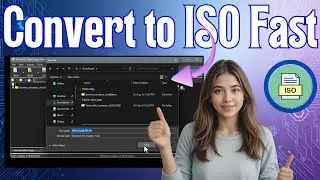 How To Convert To ISO File | Using Power ISO (2025)