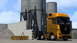 [ETS2 v1.40] Mercedes Benz Actros MP5 2019 v1.6.1
