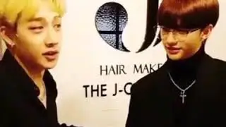 A Compilation of Hyunjin touching Chan's chest 🤧