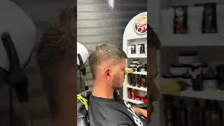 Hair cut mullet 