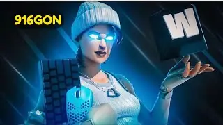 916GON MOSTROU SUA MECÂNICA PERFEITA JOGANDO A CASHCUP SOLO