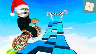 ОББИ НА ВЕЛИКЕ | Bike Obby ROBLOX
