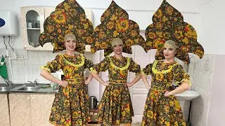Хохлома Калинка Шоу-балет Beauty
