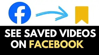 How To Find Saved Videos On Facebook 2024 (BEST METHOD)