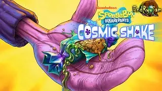 Грязная шоколадка ■ SpongeBob SquarePants: The Cosmic Shake #8
