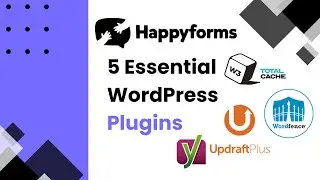 5 Essential WordPress Plugins for every Website