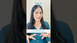 Top 5 non-comedogenic & Fragrance free moisturizer 