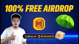 Don't Miss This 100% Free Airdrop 🪂 Binance Listing Soon - Memeland