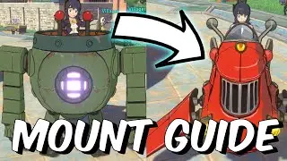 How To Get Every Mount & Upgrade Materials - Ultimate Mount Guide - Ni No Kuni Cross Worlds Global