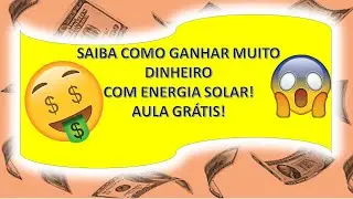 Curso De Energia Solar Técnico De Energia Solar Dinheiro Com Energia Solar