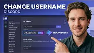 How To Change Discord Username (Easy Guide)