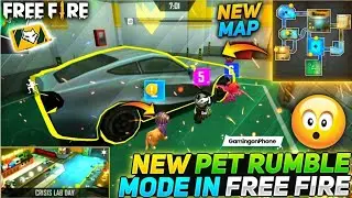 Freefire X among us||freefire new mode pet rumble||freefire||dragnelgaming😍