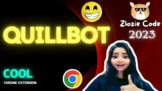 ✍️ Quillbot: Chrome Extension for Grammar and Spelling Check as You Type! 