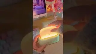 Toast Bread Portable LED Night Light unboxing 