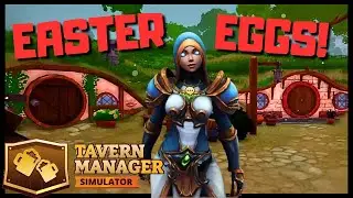 EASTER EGGS in Tavern Manager Simulator - Did We Find Them All?