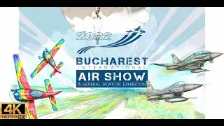 BIAS | Bucharest International Air Show - Full show - 4K 60FPS - ZOOMED IN -Samsung S22 ULTRA