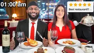 WE ATE AT ONLY 5 STAR RESTAURANTS FOR 24HRS IN CAPE TOWN  
