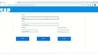 Automation SAP using Python