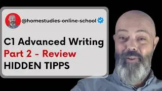 Cambridge Advanced (C1) Writing Part 2: Review Structure & Strategies