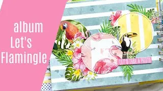 Présentation d'album tropical 