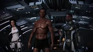 Welcome Aboard The New Normandy, Commander....