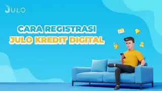 JULO | CARA DAFTAR JULO GRATIS! Limit s.d Rp 50 JUTA Pakai kode referral: MELESAT, Cashback 50K!