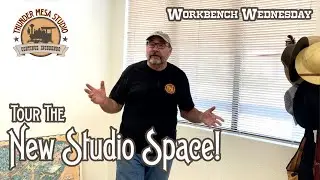 New Studio Space! | Workbench Wednesday