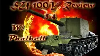 WoT: 8.4 SU-100Y review + gameplay