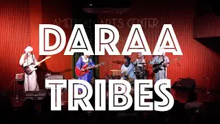 Daraa Tribes Concert at the American Arts Center of Casablanca