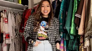 How to stretch a T-shirt 🪣🧴👚