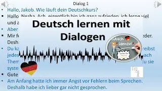 Dialoge A2 - B1. Deutsch lernen durch Hören | 6 |