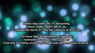 Cry Your Heart Out - Adele Lyrics (Ingles, Español)