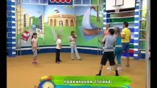 зарядка с чемпионом