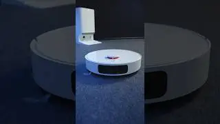 The Xiaomi X20+ Robot Vacuum Cleaner with a Base