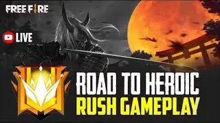 LIVE FREE FIRE | PUSH RANKED🔥