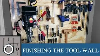 Finishing the Tool Wall