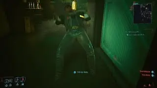 Funny NPC Glitch in Cyberpunk 2077